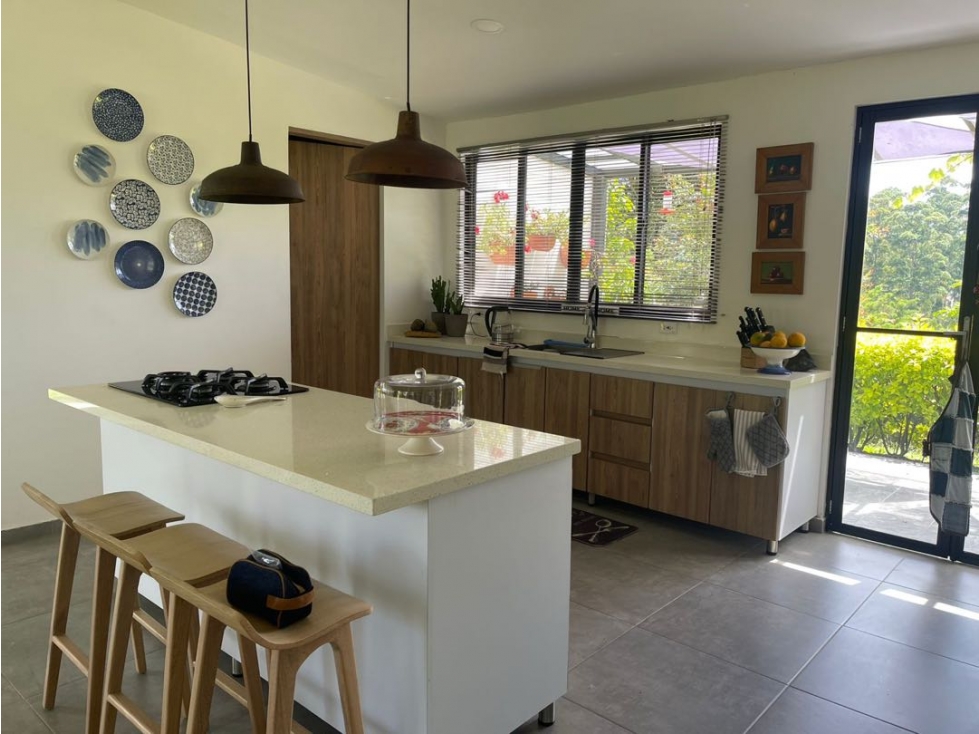 Hermosa casa en parcelación en vereda cimarrona El Carmen de Viboral — foto 5