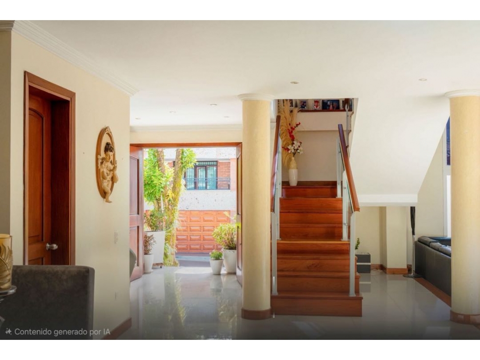 HERMOSA CASA EN SABANETA LOMA SAN JOSÉ AMPLIA Y MODERNA UNIDAD CERRADA — foto 6