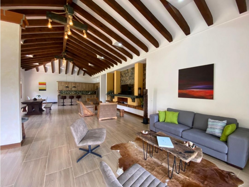Hermosa casa en San Vicente vereda La Porquera — foto 3