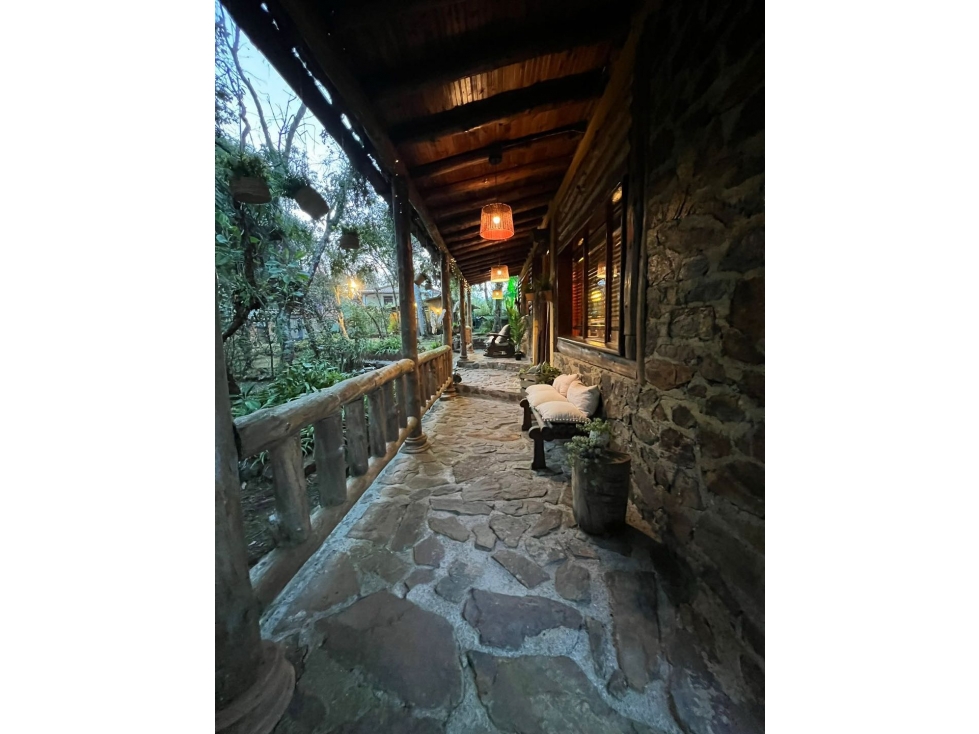 HERMOSA CASA EN SANTA ELENA. VEREDA BARRO BLANCO. — foto 2