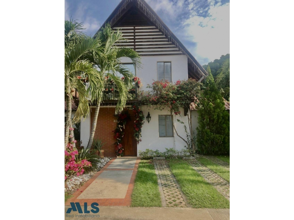 Hermosa casa en Santa fe de Antioquia(MLS#252072) - 2