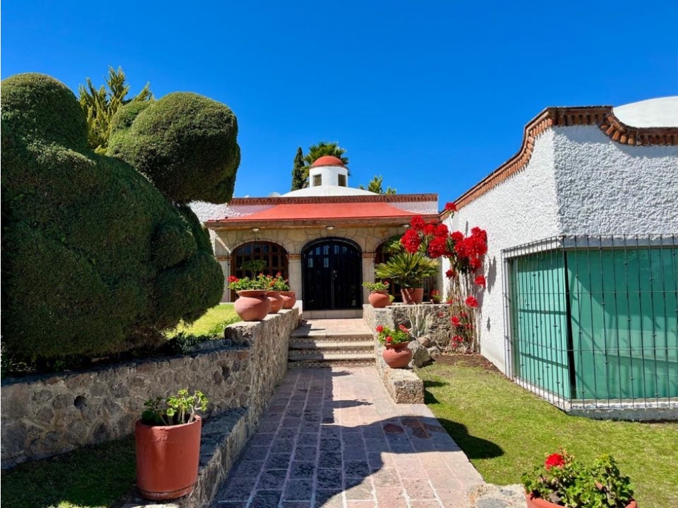 Hermosa Casa en Tequisquiapan, Qro. [Oportunidad] - 2