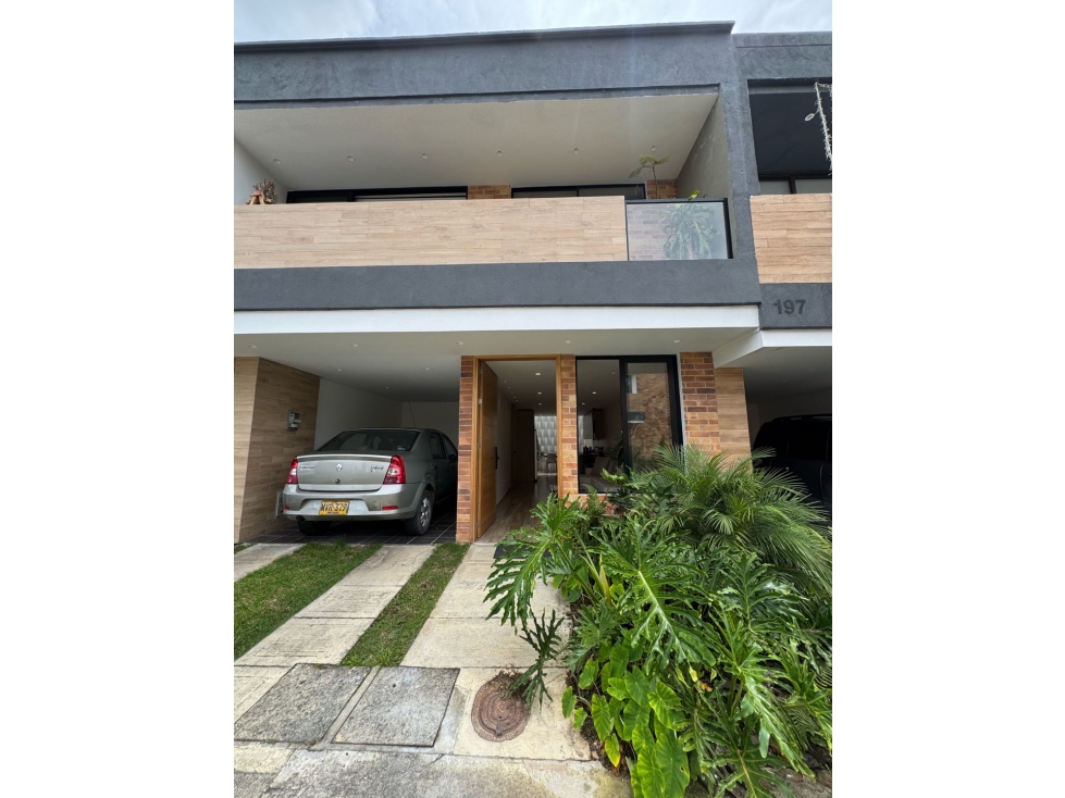 Hermosa casa en unidad cerrada en la Ceja — foto 4