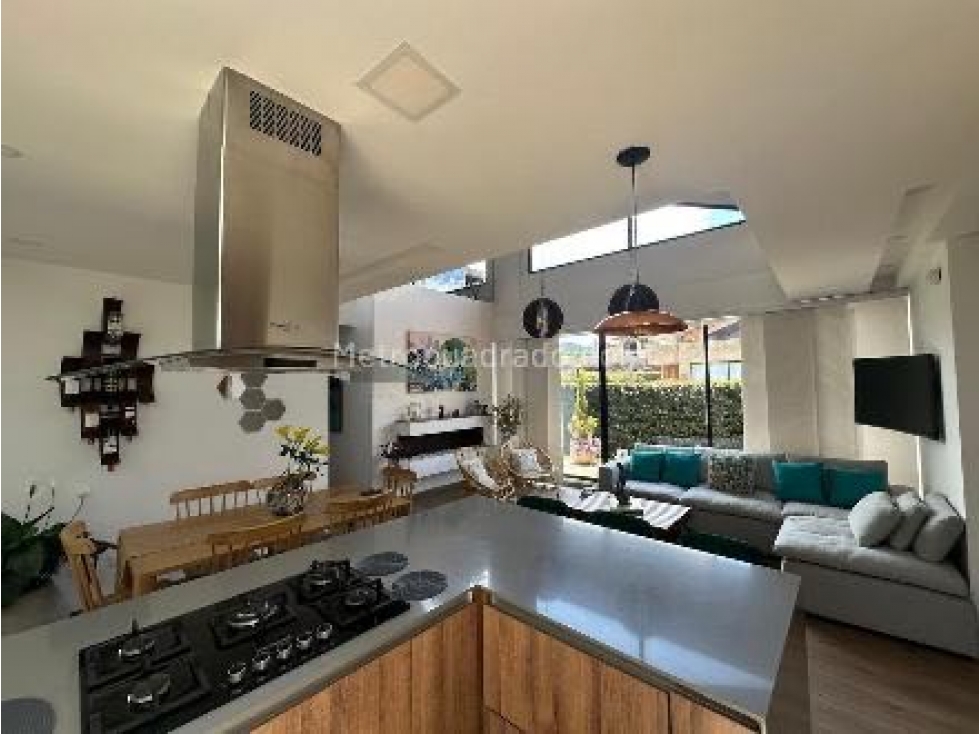 HERMOSA CASA EN VENTA CAJICA UN PISO — foto 3