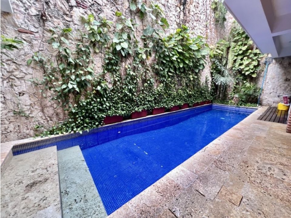 Hermosa casa en venta, centro histórico de Cartagena de Indias. — foto 2