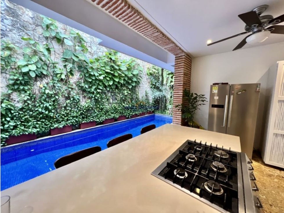 Hermosa casa en venta, centro histórico de Cartagena de Indias. — foto 6