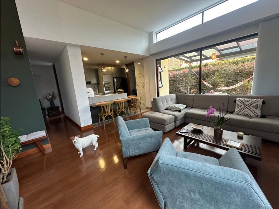 Hermosa casa en venta de un nivel- Cajica