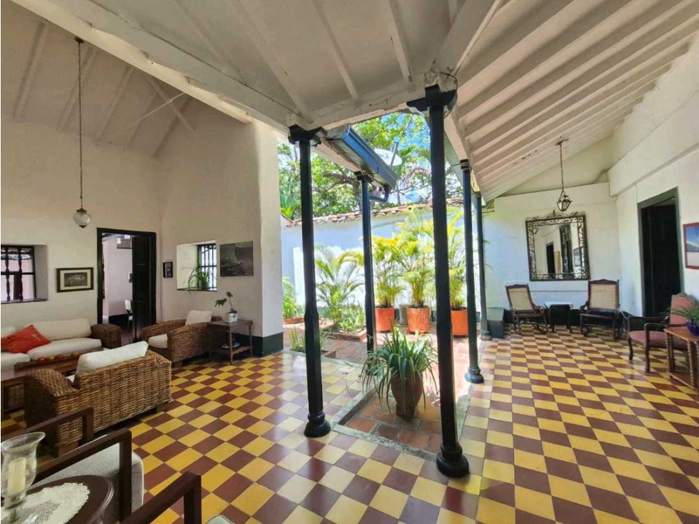 Hermosa casa en venta en CENTRO HISTÓRICO DE SANTA FÉ DE ANTIOQUIA