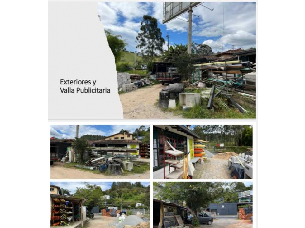 Casa Lote Sector Comercial en venta El retiro