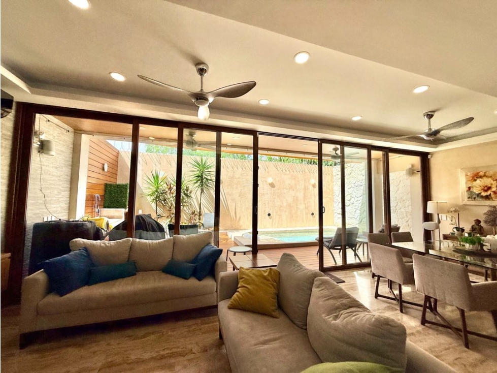 Hermosa casa en venta en Residencial Río, Cancún — foto 3