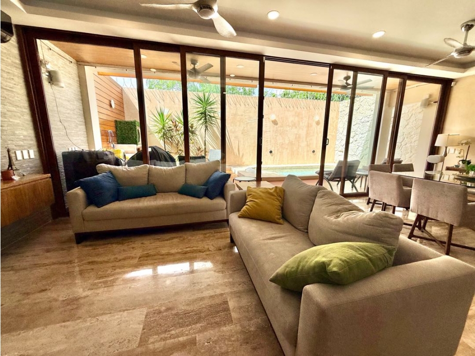 Hermosa casa en venta en Residencial Río, Cancún — foto 4