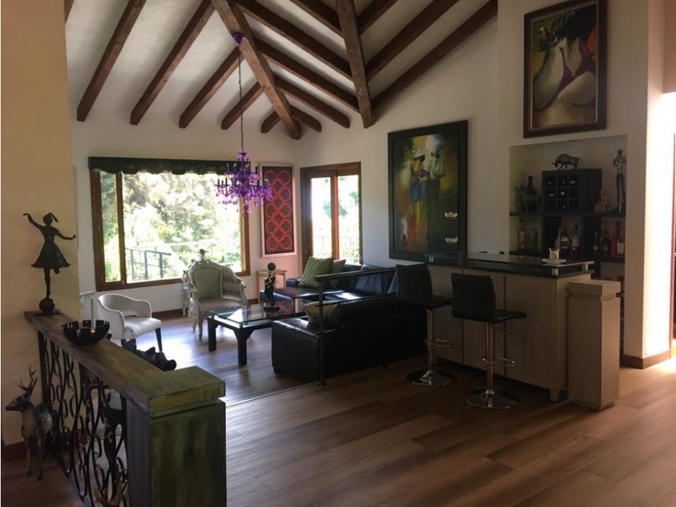 Casa en venta y arriendo en el Retiro en unidad cerrada campestre — foto 4