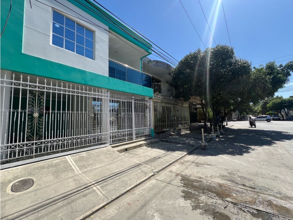 Hermosa casa en venta/arriendo sector Santa Cruz Santa Marta
