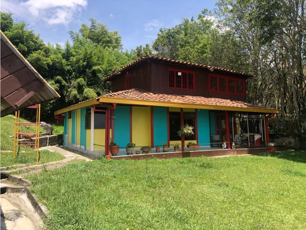 HERMOSA CASA DE CAMPO CON VISTA A TODO EL VALLE DE ABURRÁ - SAN FÉLIX — foto 5