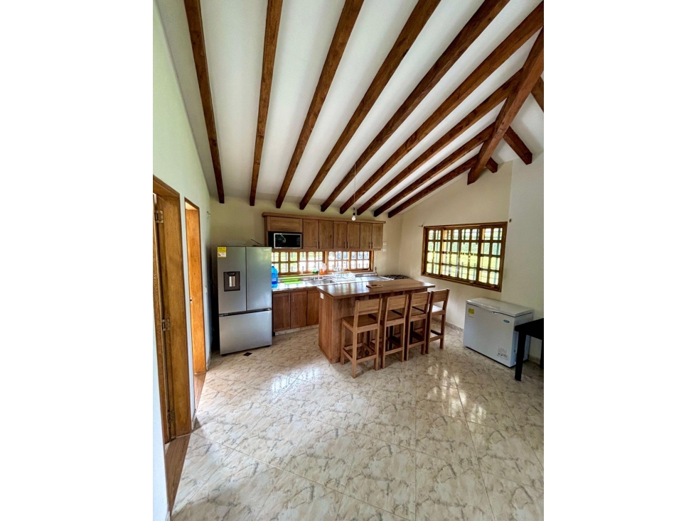 HERMOSA CASA FINCA DE OPORTUNIDAD EN VENTA ~ VDA. CAMPO ALEGRE ~CARMEN — foto 2
