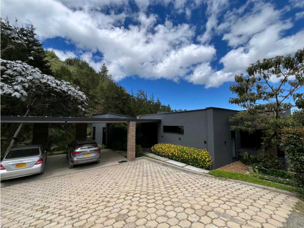 HERMOSA CASA FINCA EL RETIRO SECTOR PANTANILLO — foto 5