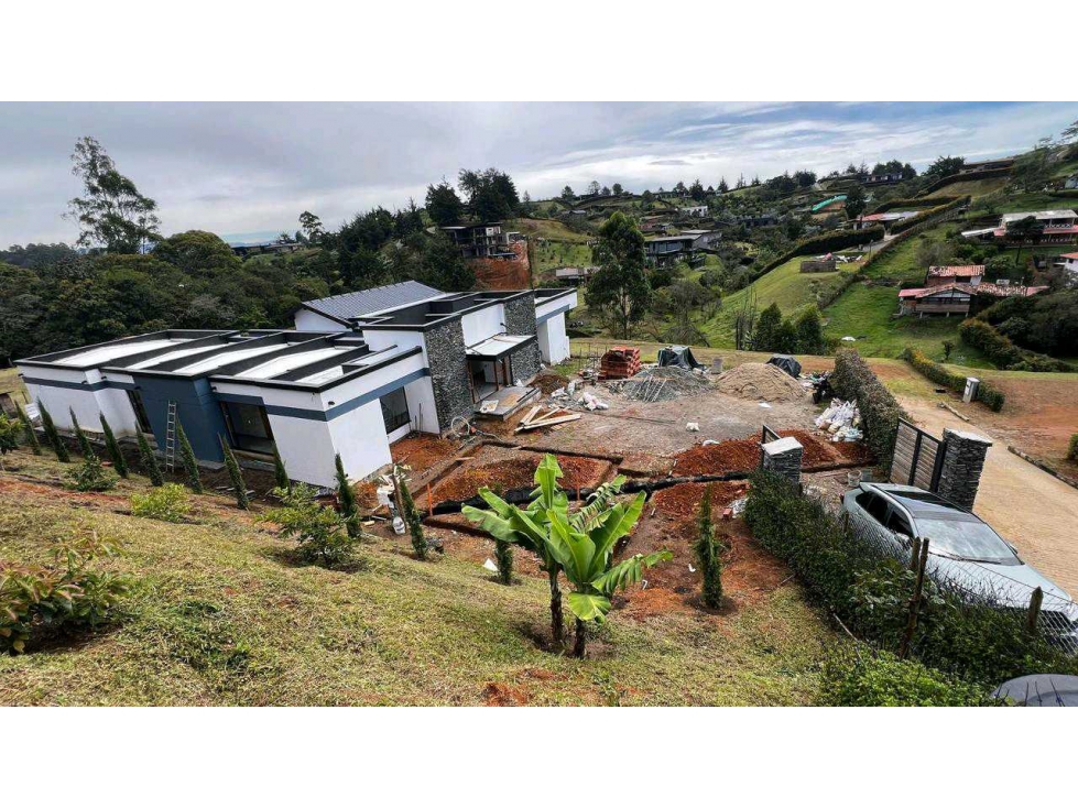 HERMOSA CASA FINCA EN CONSTRUCCIÓN EN VENTA EN EL CARMEN DE VIBORAL... — foto 4