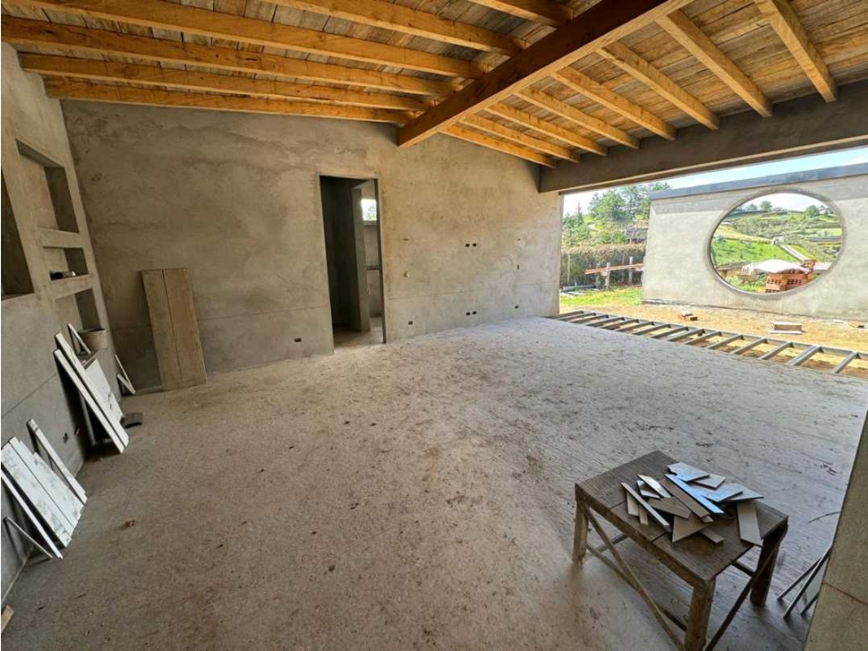 HERMOSA CASA FINCA EN CONSTRUCCIÓN EN VENTA EN EL CARMEN DE VIBORAL... — foto 6