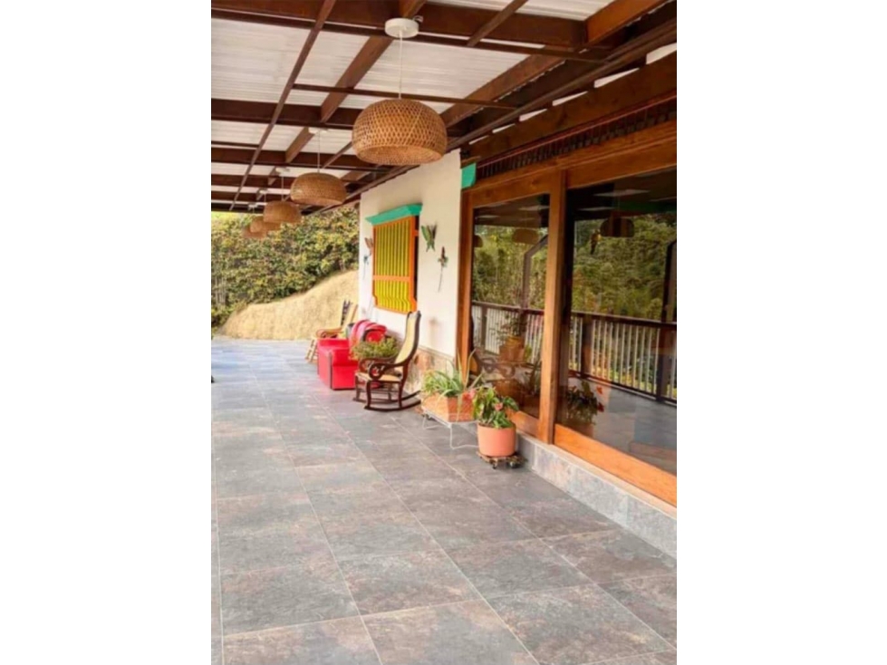 Hermosa casa finca en El Carmen de Viboral vereda Garzonas La Fresca — foto 6