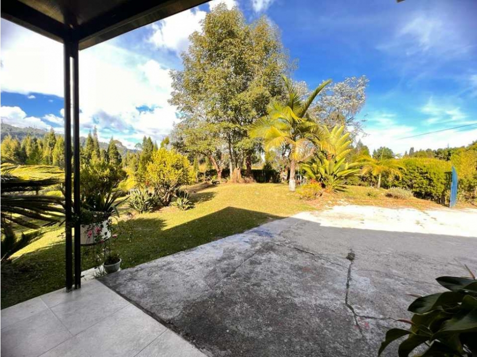 HERMOSA CASA FINCA EN PARCELACIÓN SIN COSTO D ADMINISTRACIÓN EN GUARNE — foto 4