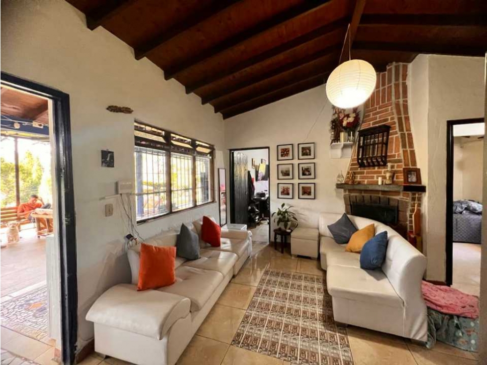 HERMOSA CASA FINCA EN PARCELACIÓN SIN COSTO D ADMINISTRACIÓN EN GUARNE — foto 6