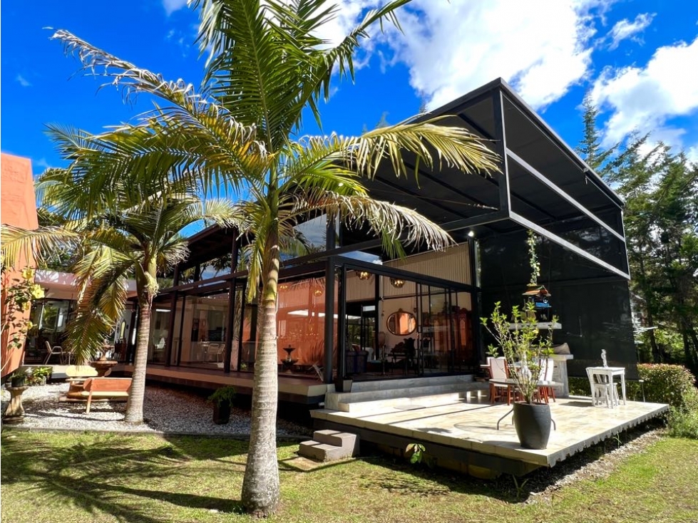 Hermosa casa finca en Rionegro para renta o venta