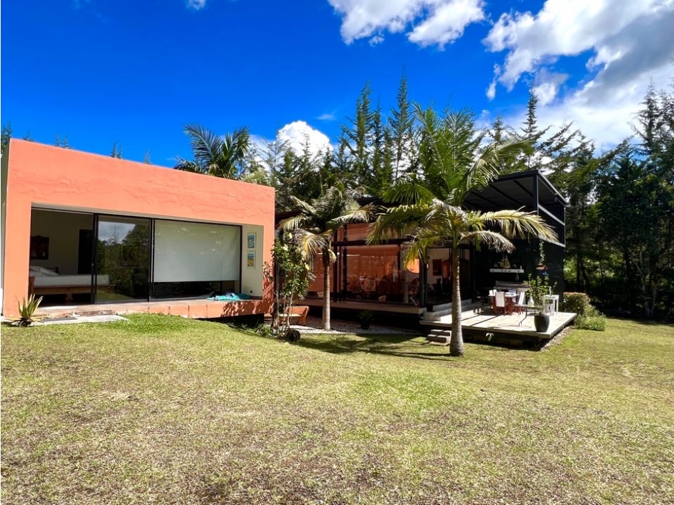 Hermosa casa finca en Rionegro para renta o venta — foto 2