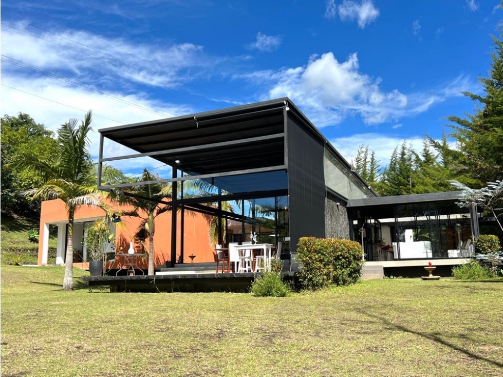 Hermosa casa finca en Rionegro para renta o venta — foto 4