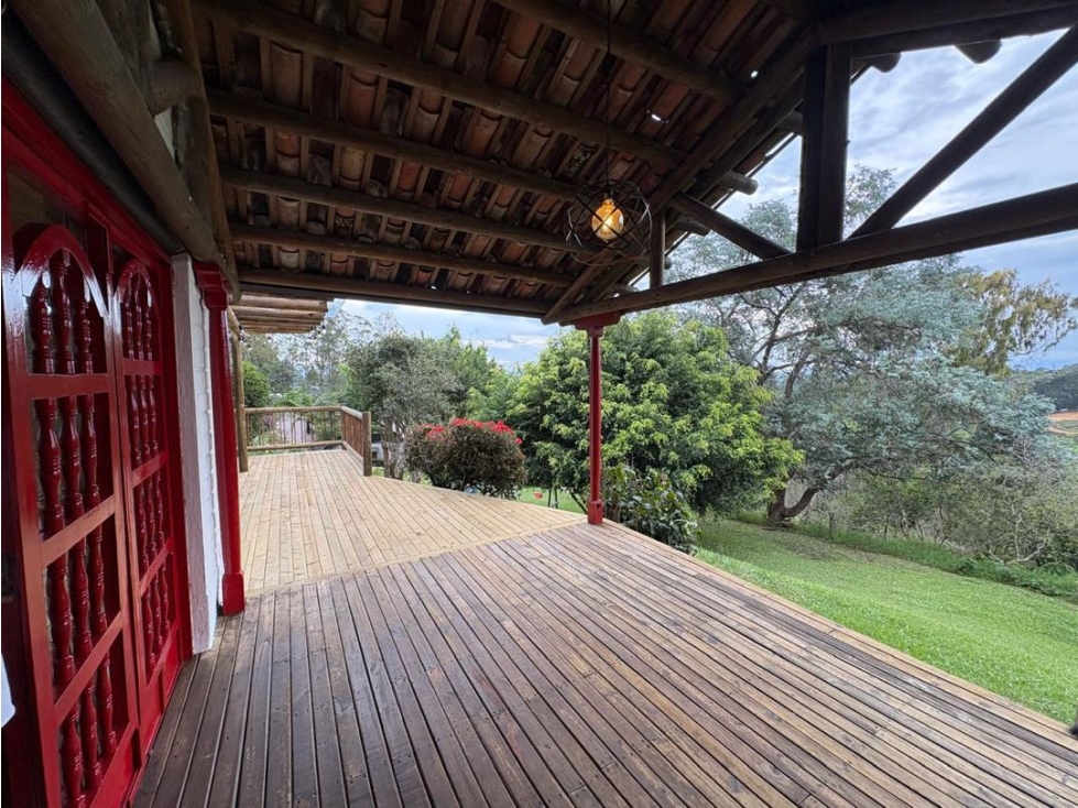 Hermosa casa finca en Rionegro a tres minutos de la autopista — foto 5