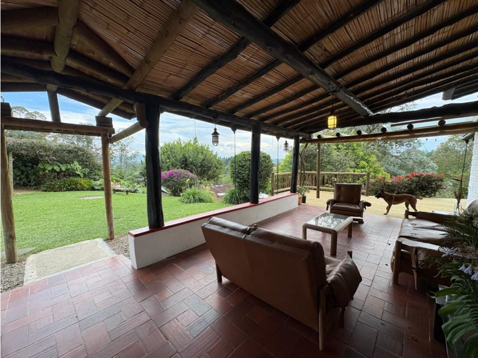 Hermosa casa finca en Rionegro a tres minutos de la autopista — foto 6