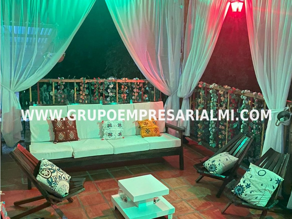 HERMOSA CASA FINCA EN VENTA - SECTOR SOPETRAN COD: 32118 - 3
