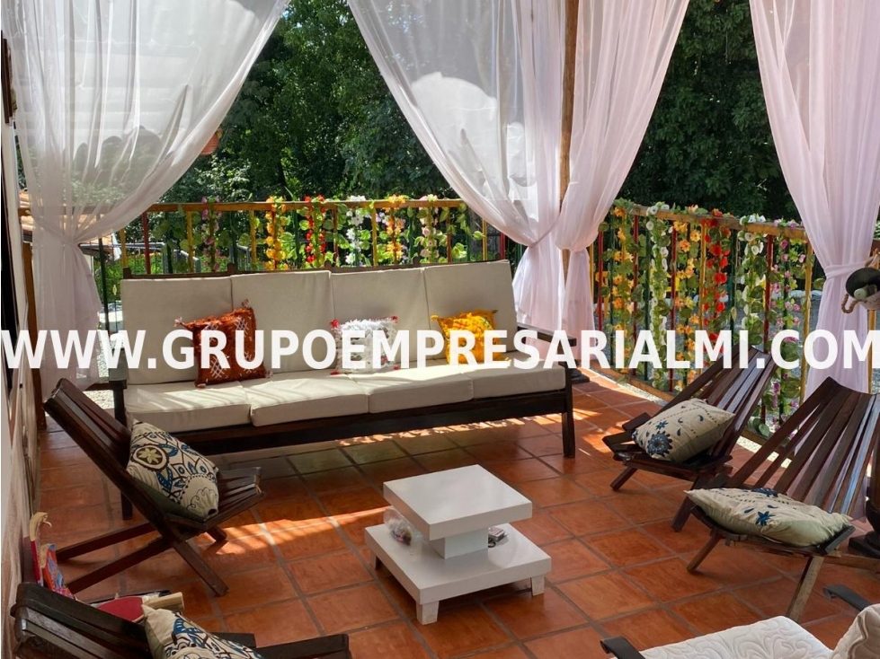 HERMOSA CASA FINCA EN VENTA - SECTOR SOPETRAN COD: 32118 - 2