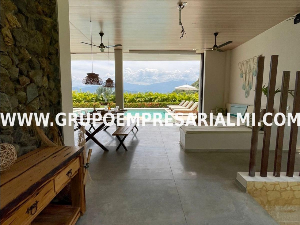 HERMOSA CASA FINCA EN VENTA - SECTOR SOPETRAN COD: 33278