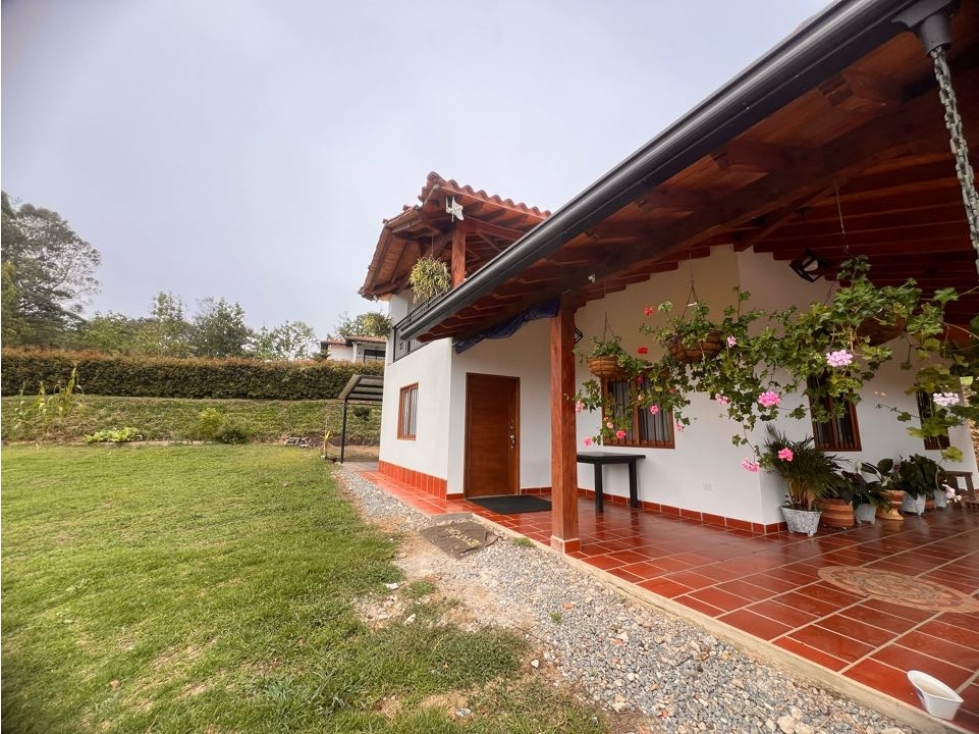 HERMOSA CASA FINCA EN VENTA CON EXCELENTE VECINDARIO - EL CARMEN VIB. — foto 3