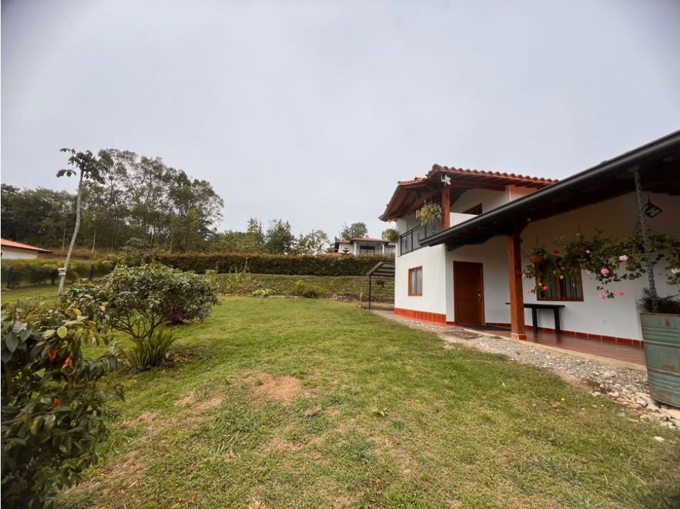 HERMOSA CASA FINCA EN VENTA CON EXCELENTE VECINDARIO - EL CARMEN VIB. — foto 4