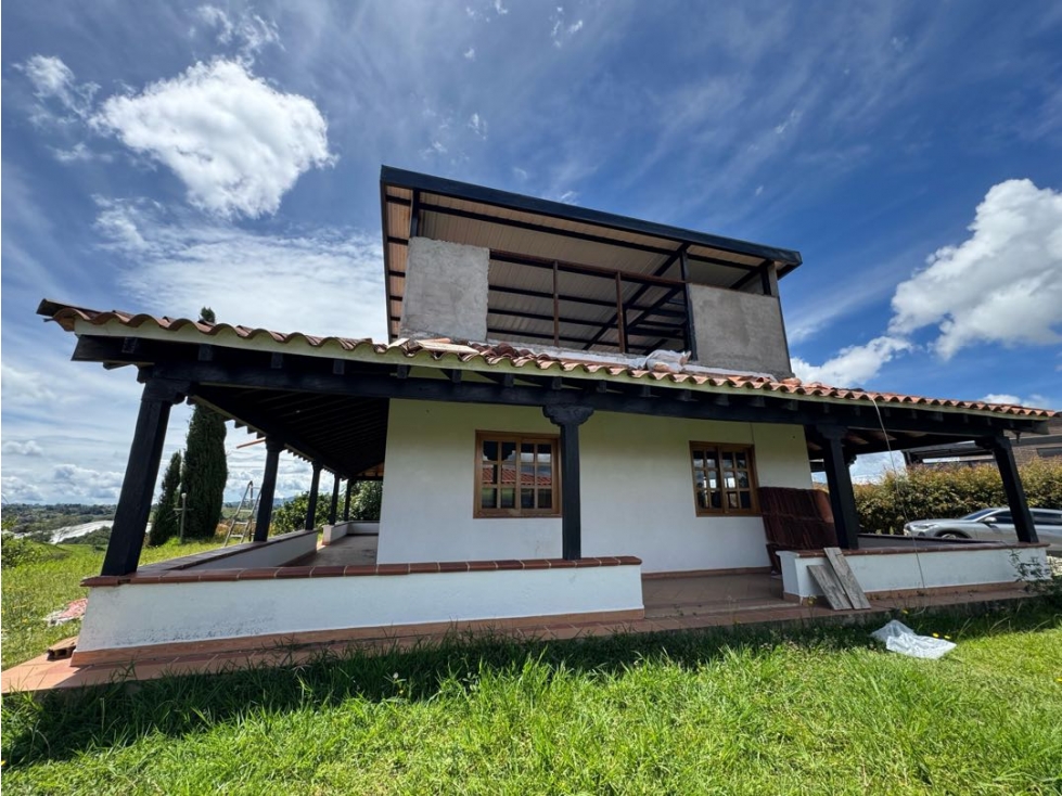 HERMOSA CASA FINCA EN VENTA CON LINDA VISTA Y UBICACIÓN EL CARMEN VIB. — foto 2