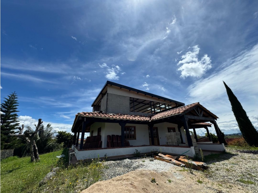HERMOSA CASA FINCA EN VENTA CON LINDA VISTA Y UBICACIÓN EL CARMEN VIB. — foto 3