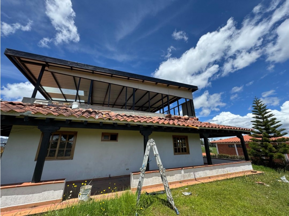 HERMOSA CASA FINCA EN VENTA CON LINDA VISTA Y UBICACIÓN EL CARMEN VIB. — foto 4