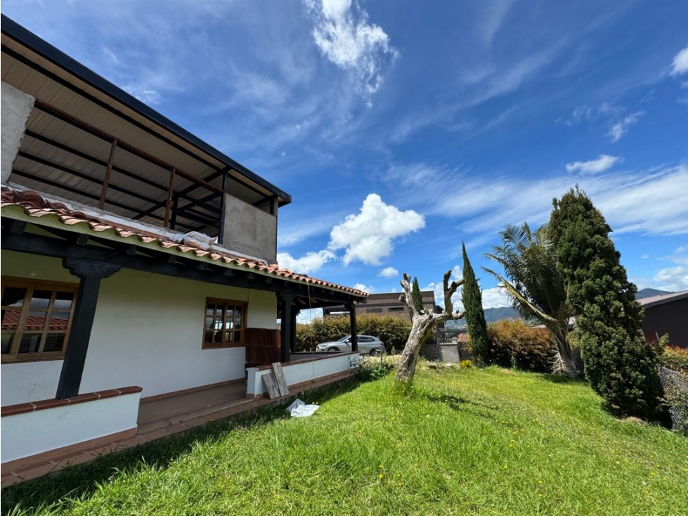 HERMOSA CASA FINCA EN VENTA CON LINDA VISTA Y UBICACIÓN EL CARMEN VIB. — foto 5