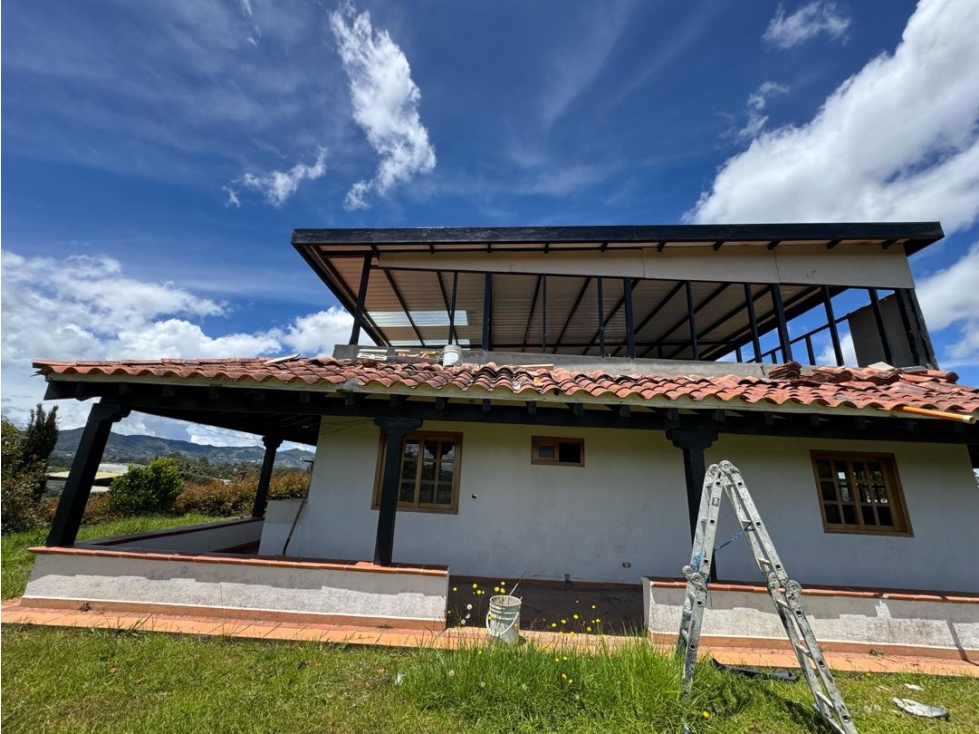 HERMOSA CASA FINCA EN VENTA CON LINDA VISTA Y UBICACIÓN EL CARMEN VIB. — foto 6