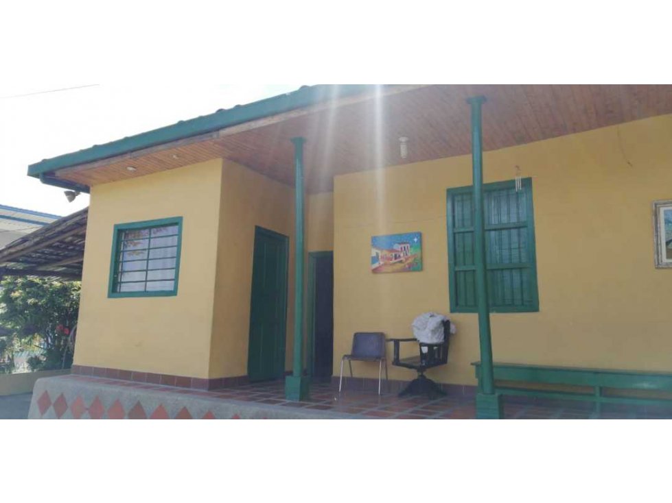 HERMOSA CASA FINCA EN VENTA EL CARMEN DE VIBORAL — foto 5