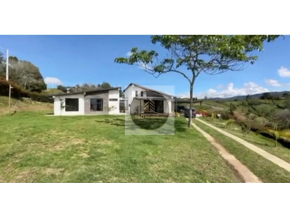 HERMOSA CASA FINCA EN VENTA EL CARMEN DE VIBORAL — foto 4