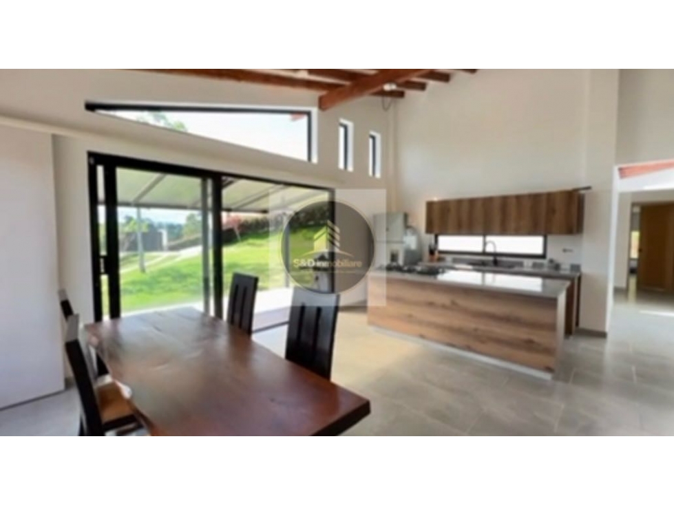 HERMOSA CASA FINCA EN VENTA EL CARMEN DE VIBORAL — foto 6