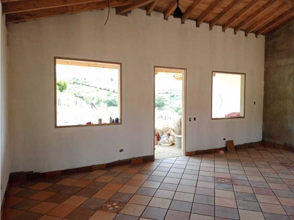 HERMOSA CASA FINCA EN VENTA EN EL CARMEN DE VÍBORAL- En Construcción. — foto 3