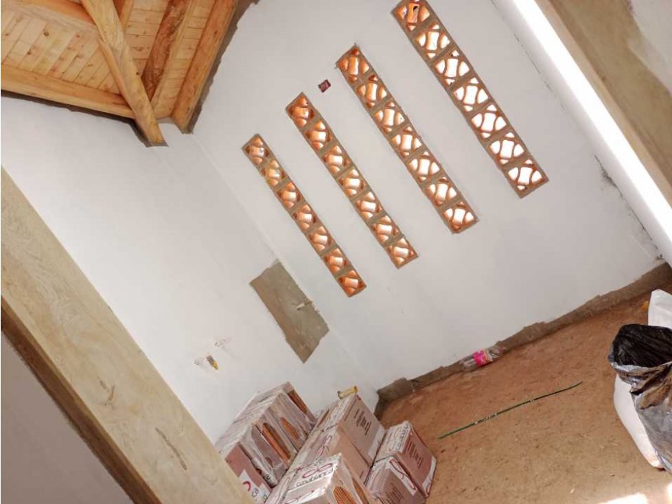 HERMOSA CASA FINCA EN VENTA EN EL CARMEN DE VÍBORAL- En Construcción. — foto 4