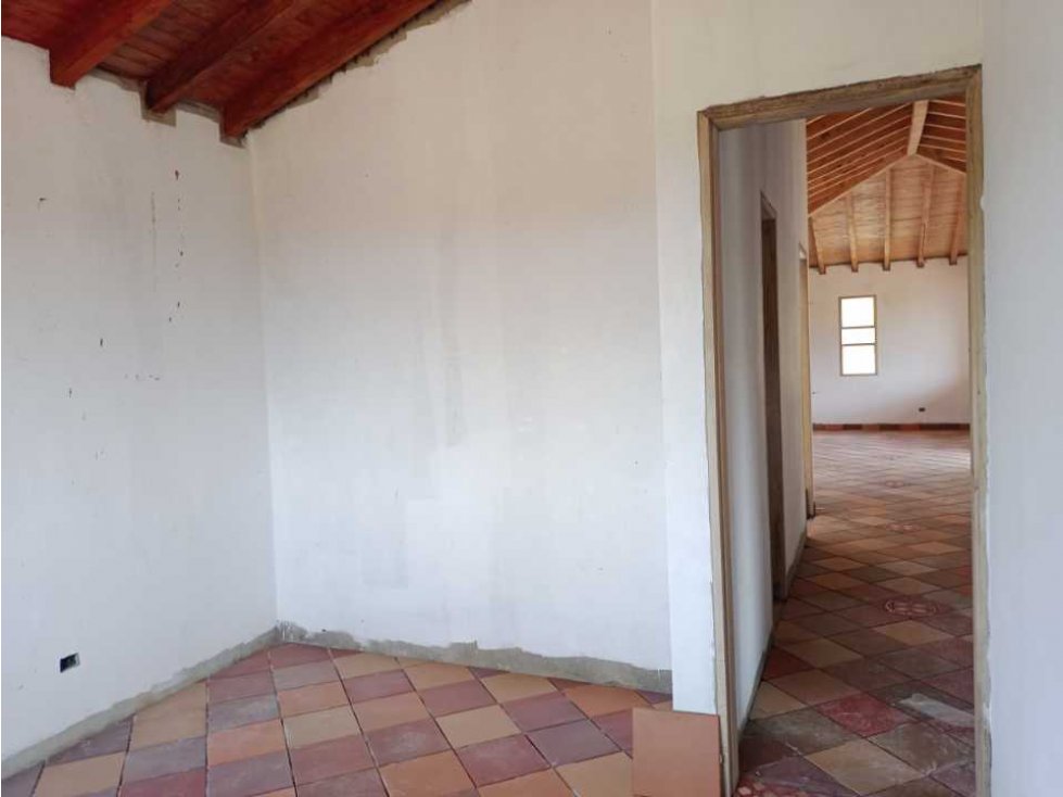 HERMOSA CASA FINCA EN VENTA EN EL CARMEN DE VÍBORAL- En Construcción. — foto 5