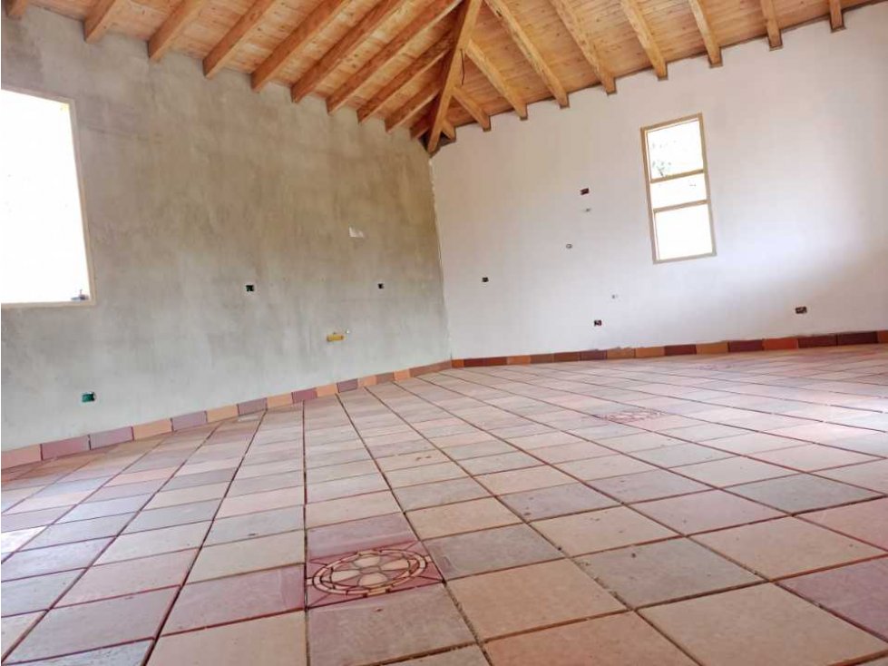 HERMOSA CASA FINCA EN VENTA EN EL CARMEN DE VÍBORAL- En Construcción. — foto 6