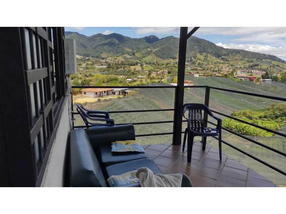 HERMOSA CASA FINCA EN VENTA EN EL CARMEN DE VIBORAL CON LINDA VISTA — foto 5