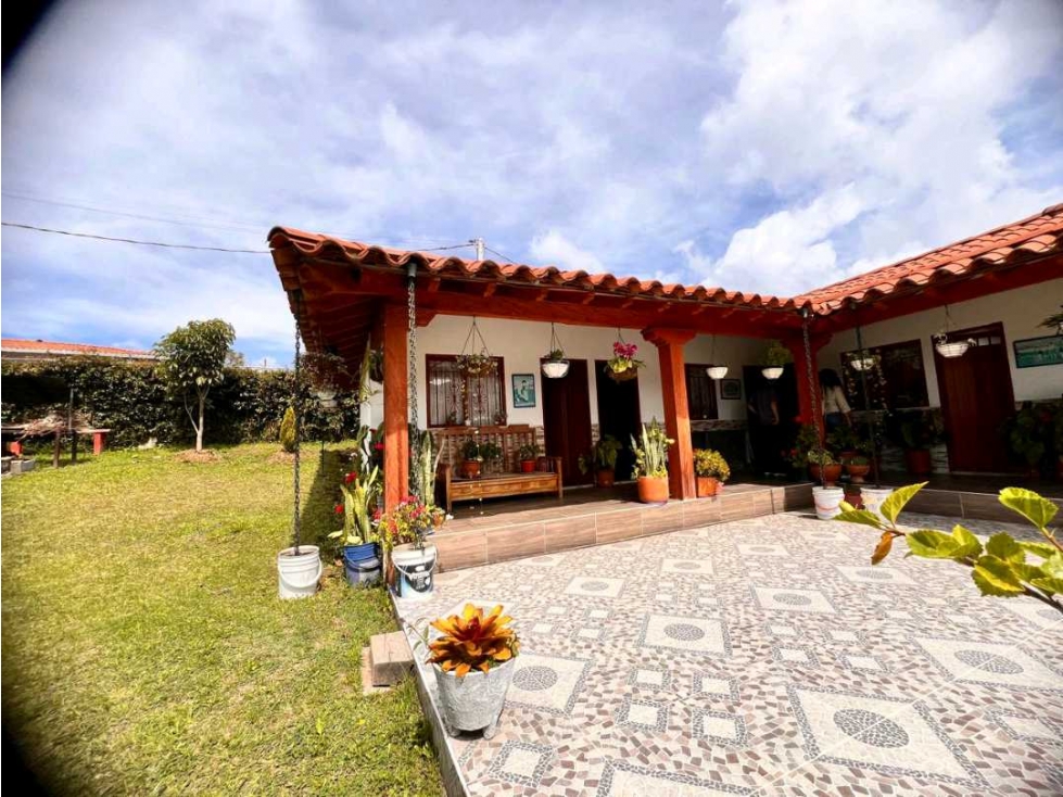 HERMOSA CASA FINCA EN VENTA EN EL CARMEN DE VIBORAL... Proindiviso. — foto 3