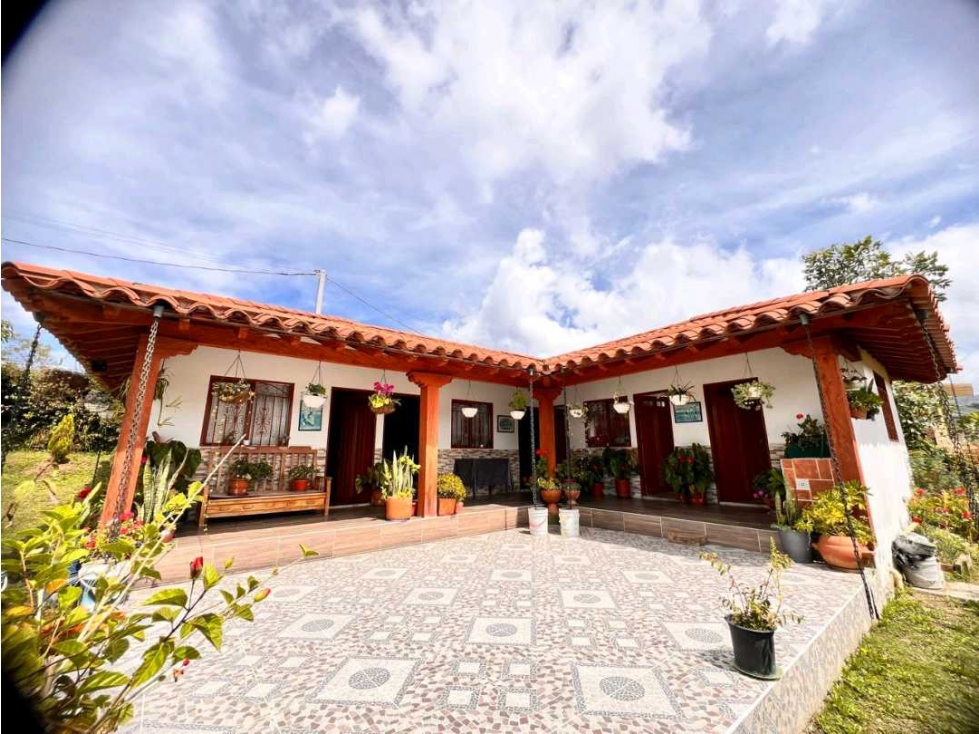 HERMOSA CASA FINCA EN VENTA EN EL CARMEN DE VIBORAL... Proindiviso. — foto 4